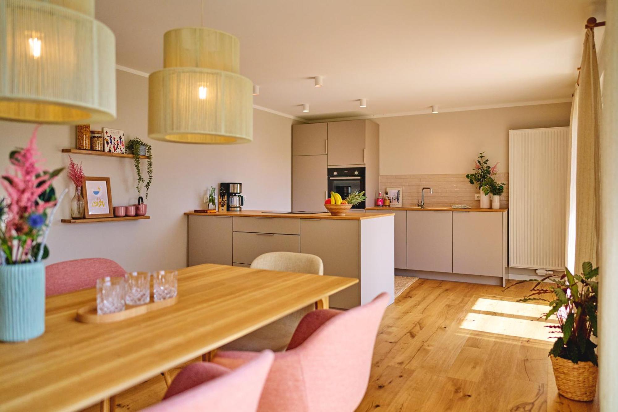 Lykke Hus - Wohnung Fridas Ausblick Og Timmendorfer Strand Extérieur photo