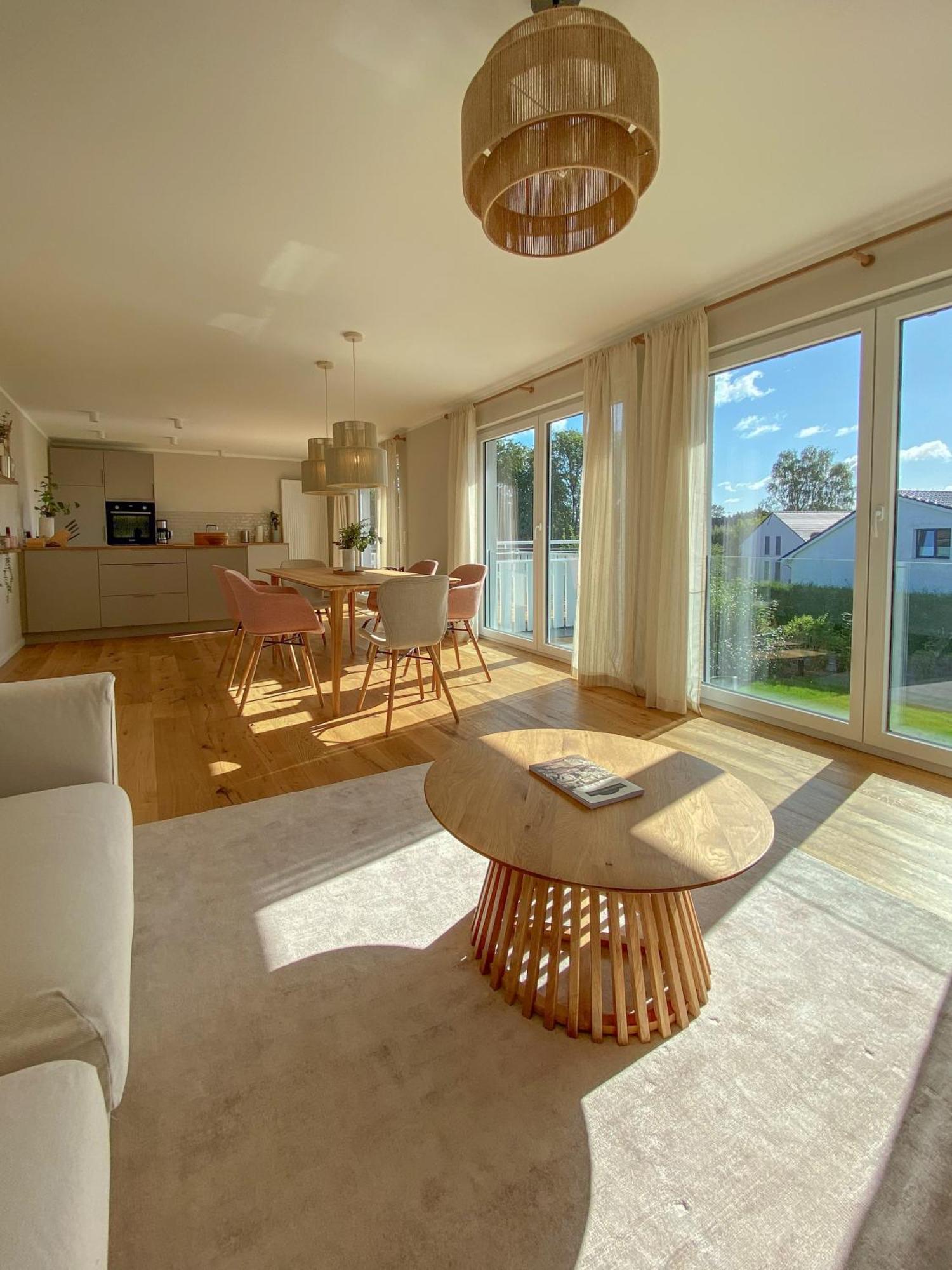 Lykke Hus - Wohnung Fridas Ausblick Og Timmendorfer Strand Extérieur photo